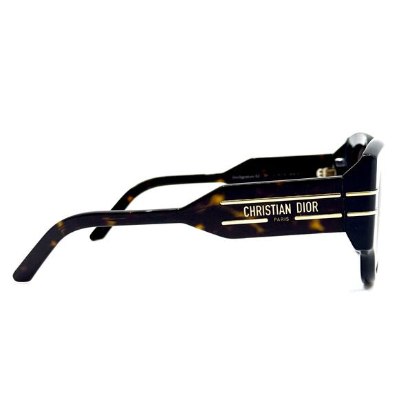 New! CHRISTIAN DIOR Sunglasses DiorSignature R2I 20F1, Authentic - Picture 10 of 12